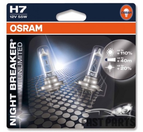 Лампа H7 OSRAM 64210NBU02B